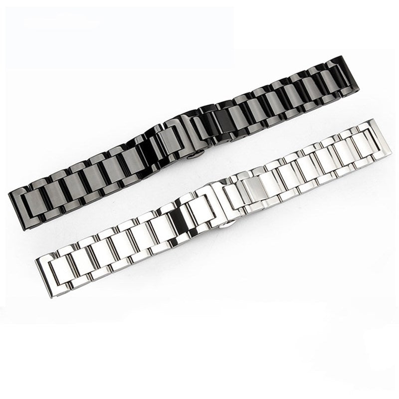High-Quality Stainless Steel Three-Bead Automatic Buckle Strap