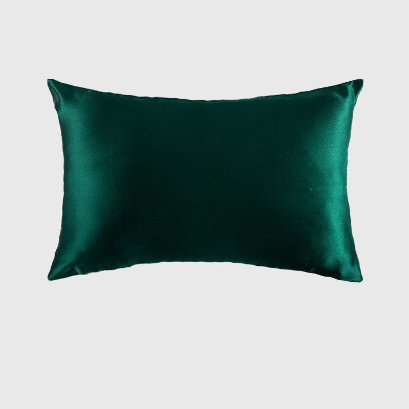 Double-Sided Silk Zipper Pillowcase 19 mommes