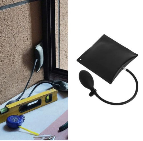 Door and window installation positioning air cushion