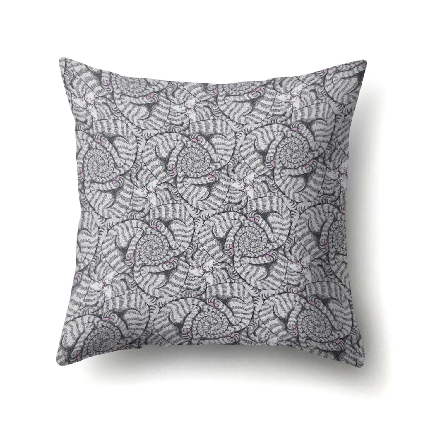 Leather velvet pillowcase