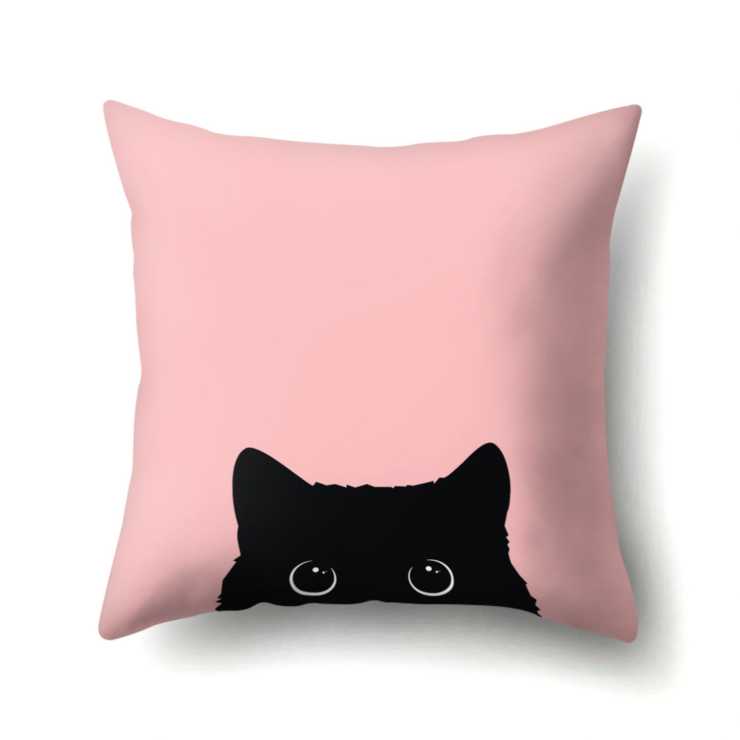 Leather velvet pillowcase