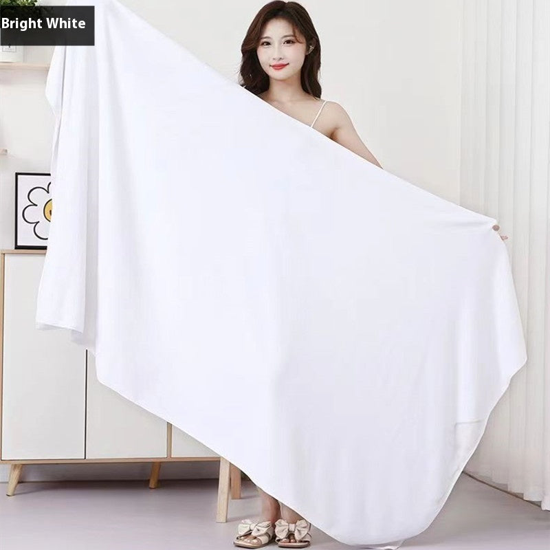 Beauty Salon Bath Towels Bed Towel Massage Pedicure Bed Sheet Hotel Bath Towel Water-absorbing Quick-drying Sweat Steaming Household Large Bath Towel