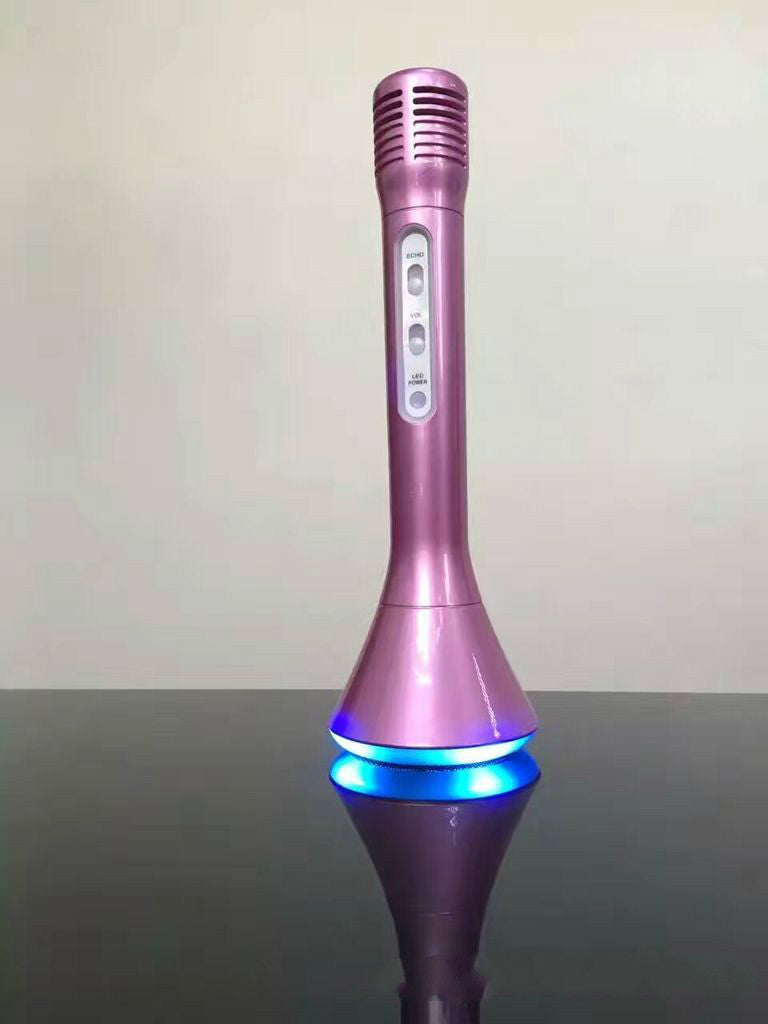 Mobile phone karaoke stereo