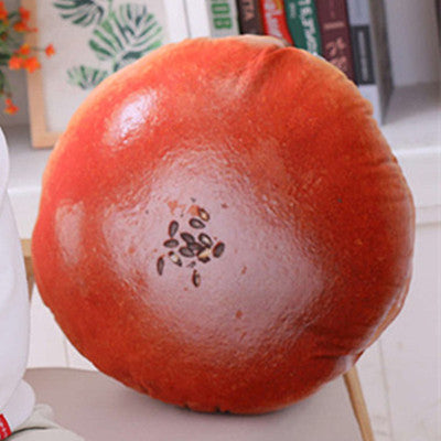 Creative simulation zero food bread pillow