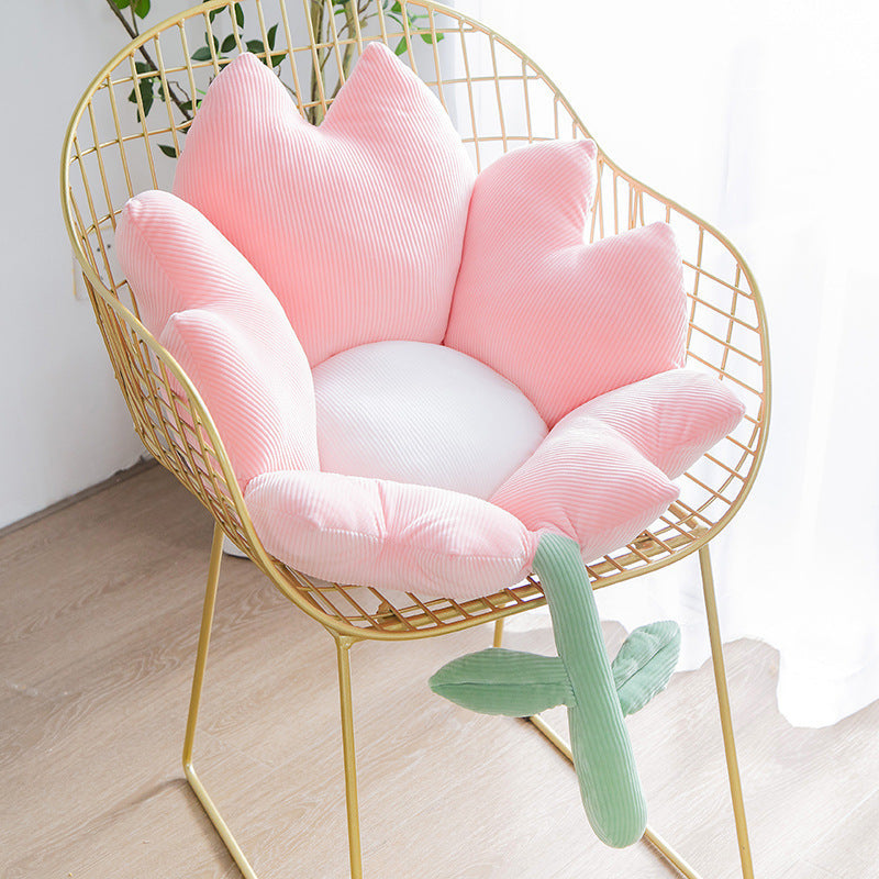 Tatami Cushion Maple Leaf Shape Home Sofa Chair Pillow