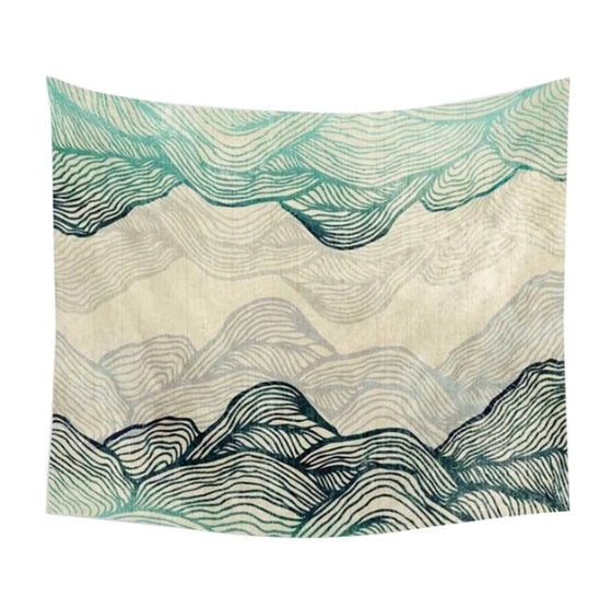 Dreamland Mountains Tapestry