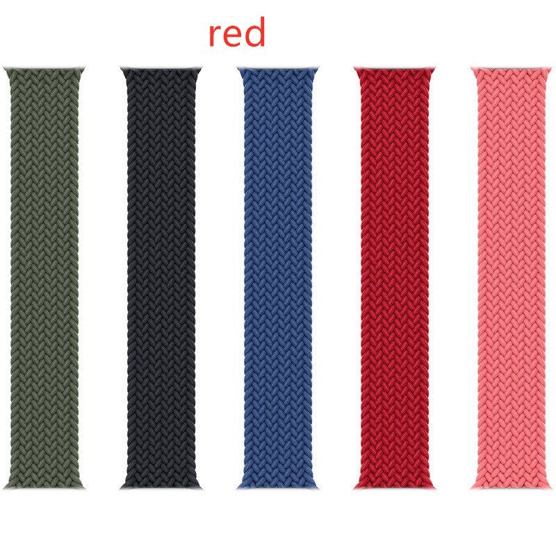Braided nylon strap