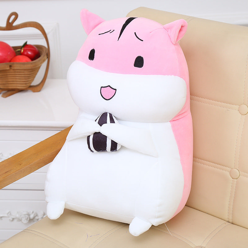 Doll warms your hands and pillows to intervene