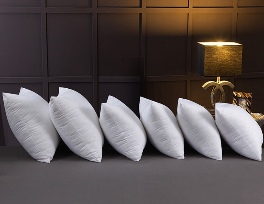 Feather velvet pillow core