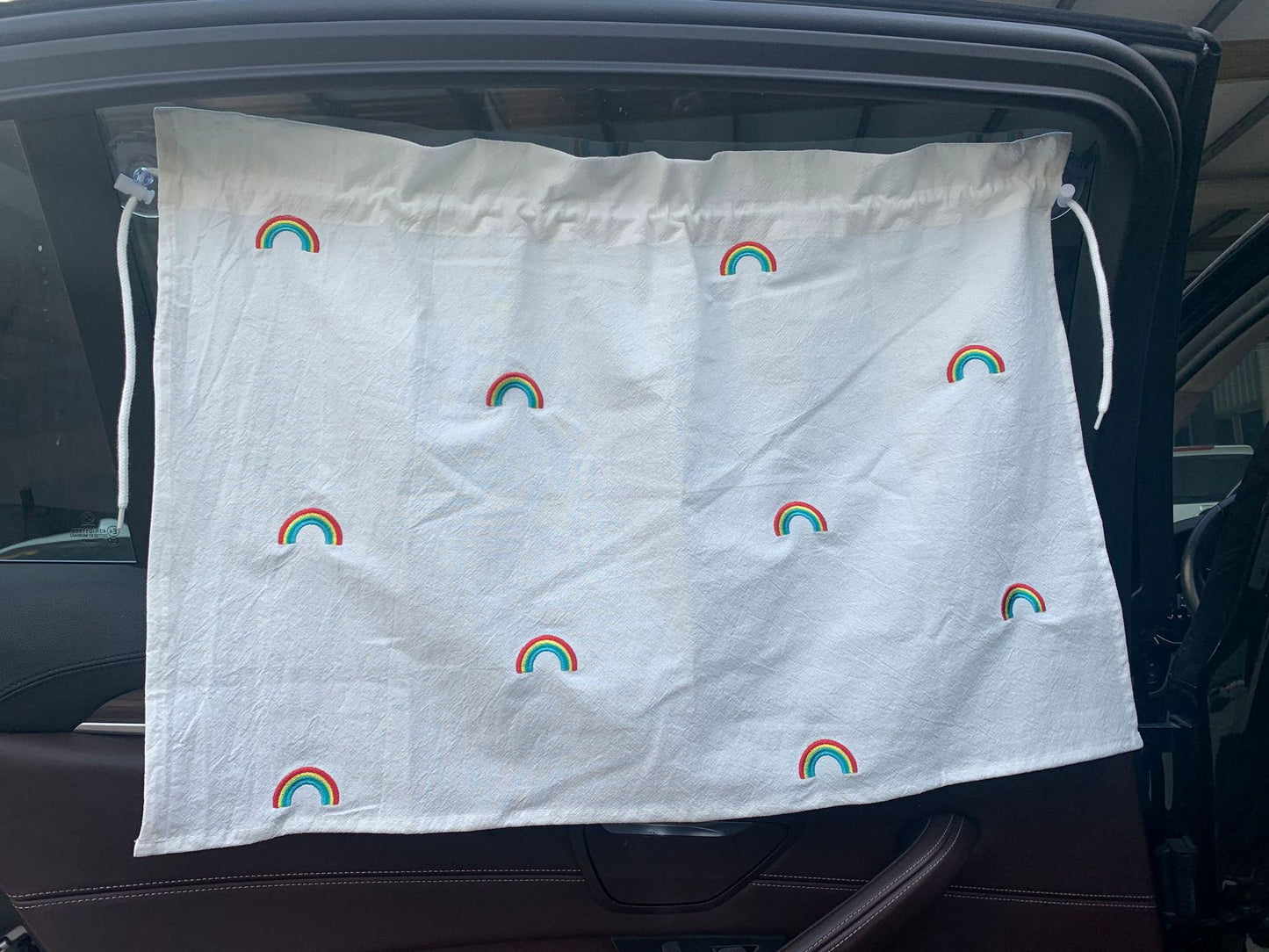 Pastoral Style Korea's New Car Curtains