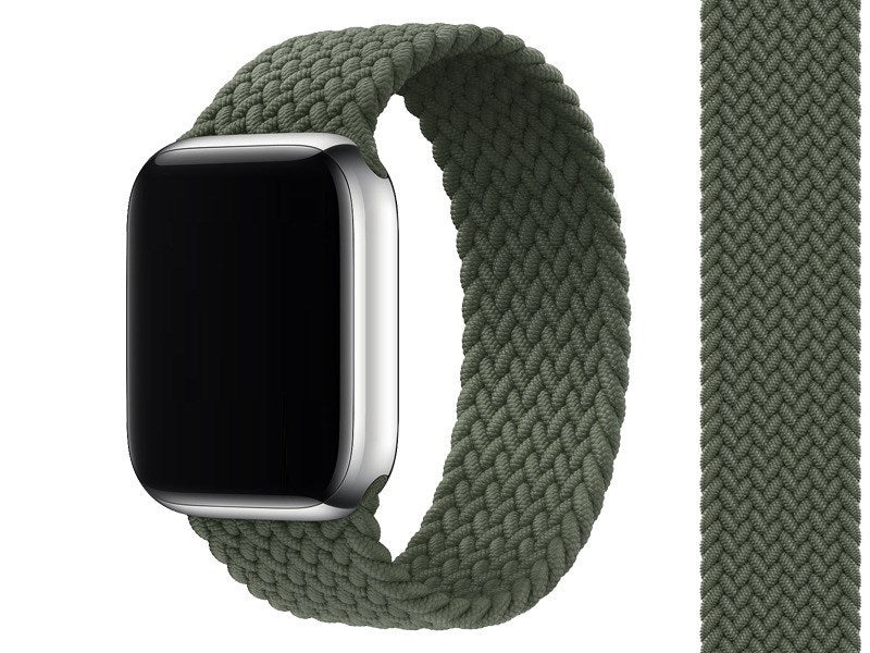 Braided nylon strap