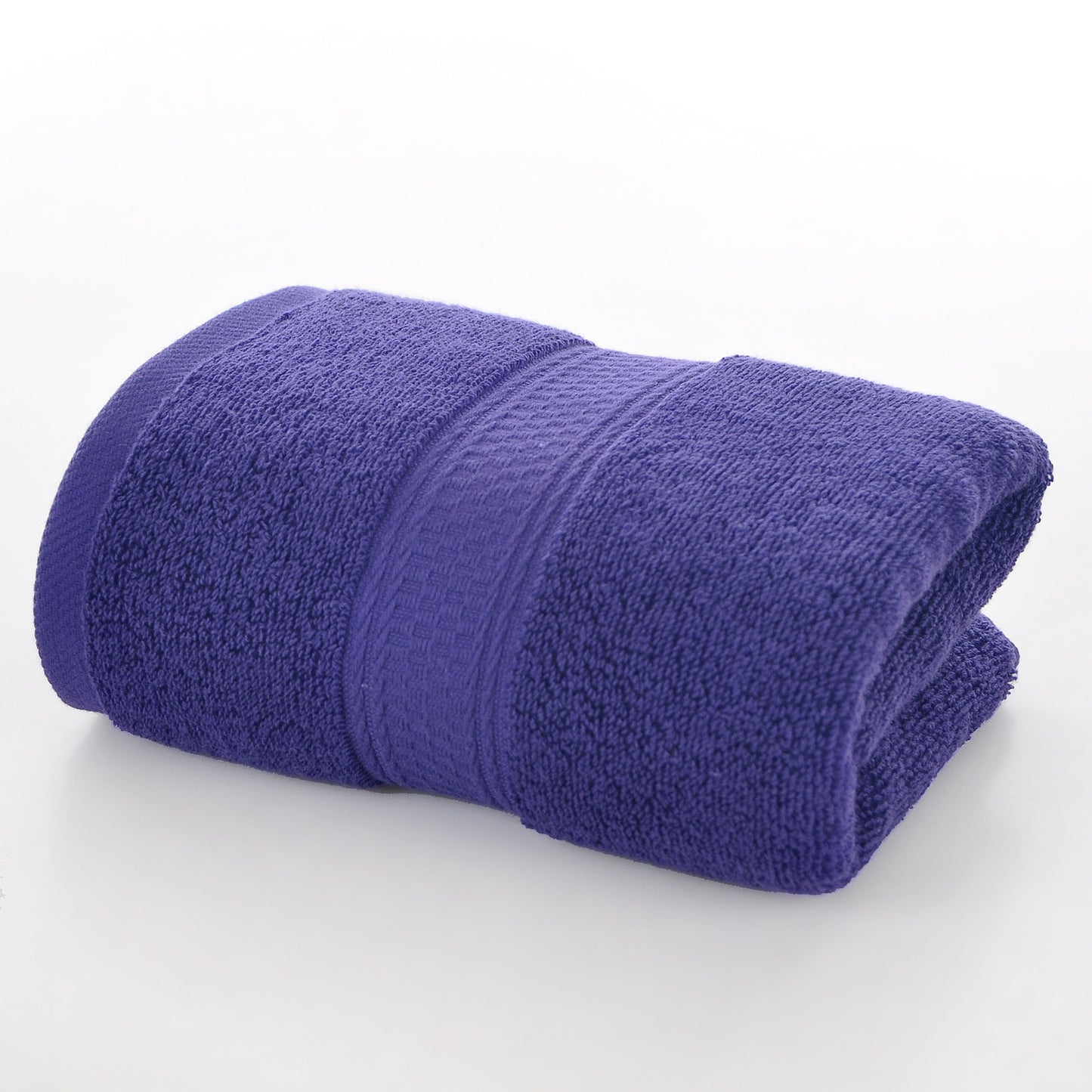 Solid Colored Off Grade Pure Cotton Towels For Home Use