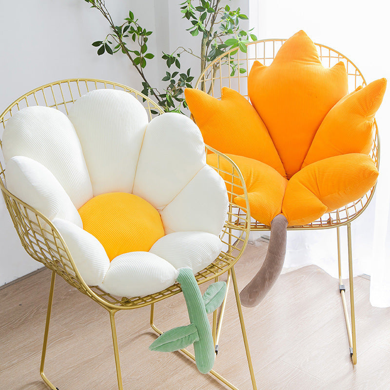 Tatami Cushion Maple Leaf Shape Home Sofa Chair Pillow