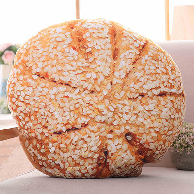 Creative simulation zero food bread pillow