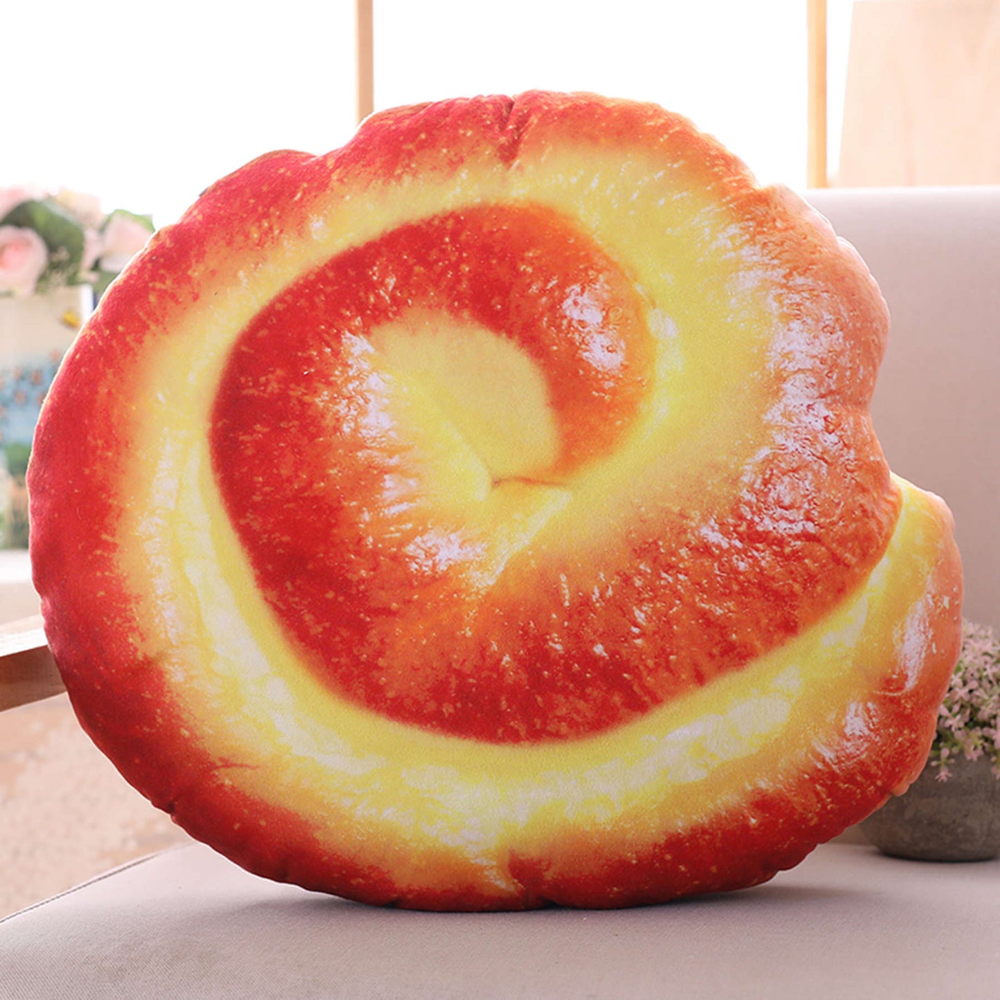 Creative simulation zero food bread pillow