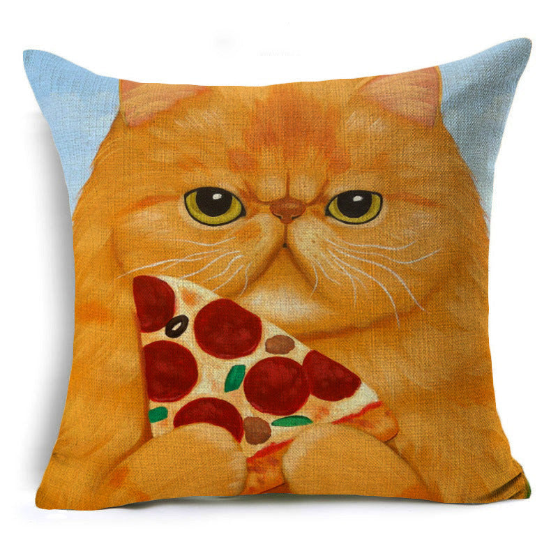 Cartoon Unique Pillow Waist-Mprotected Sleeve