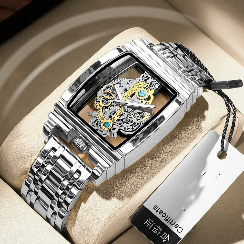 New Double Sided Wine Buckets Business Casual Watch