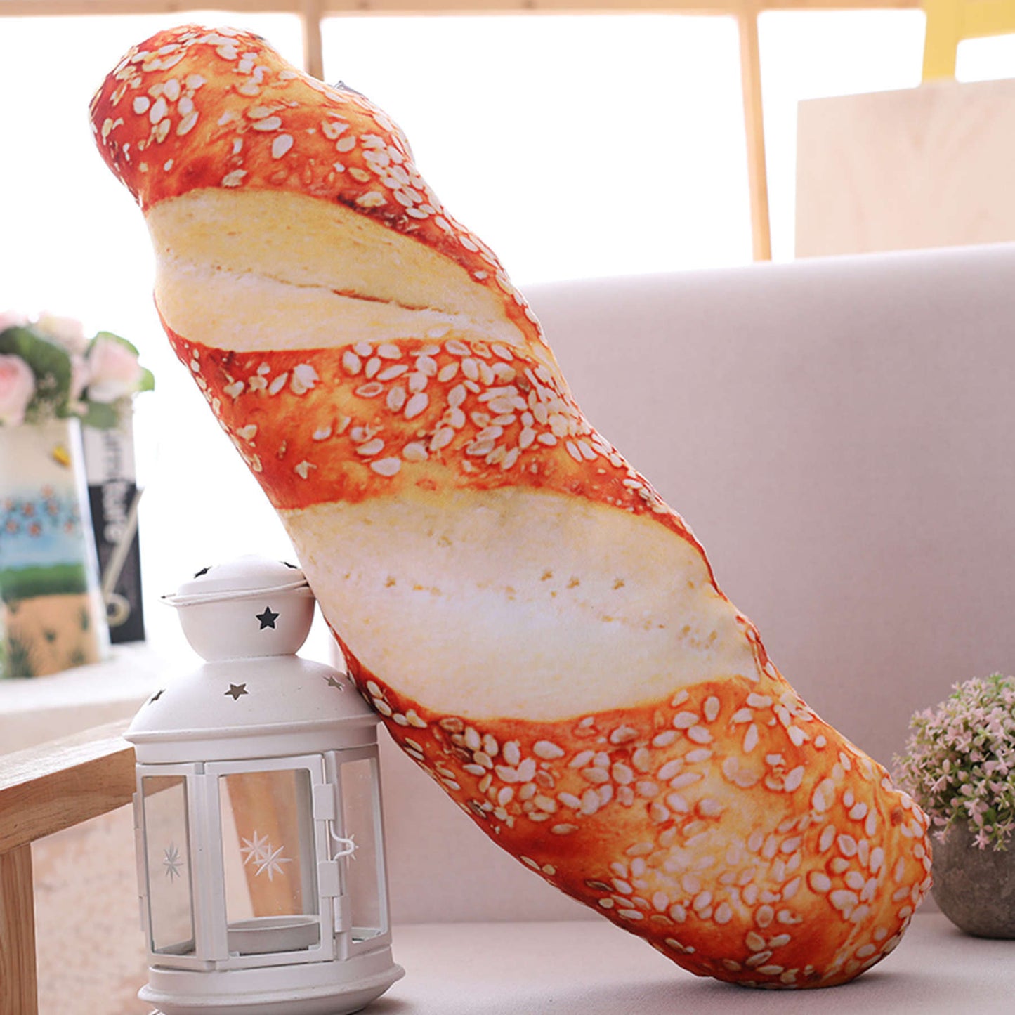 Creative simulation zero food bread pillow