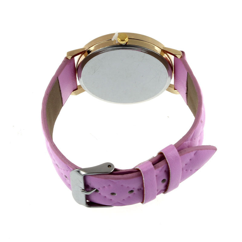 Quartz watch casual simplicity