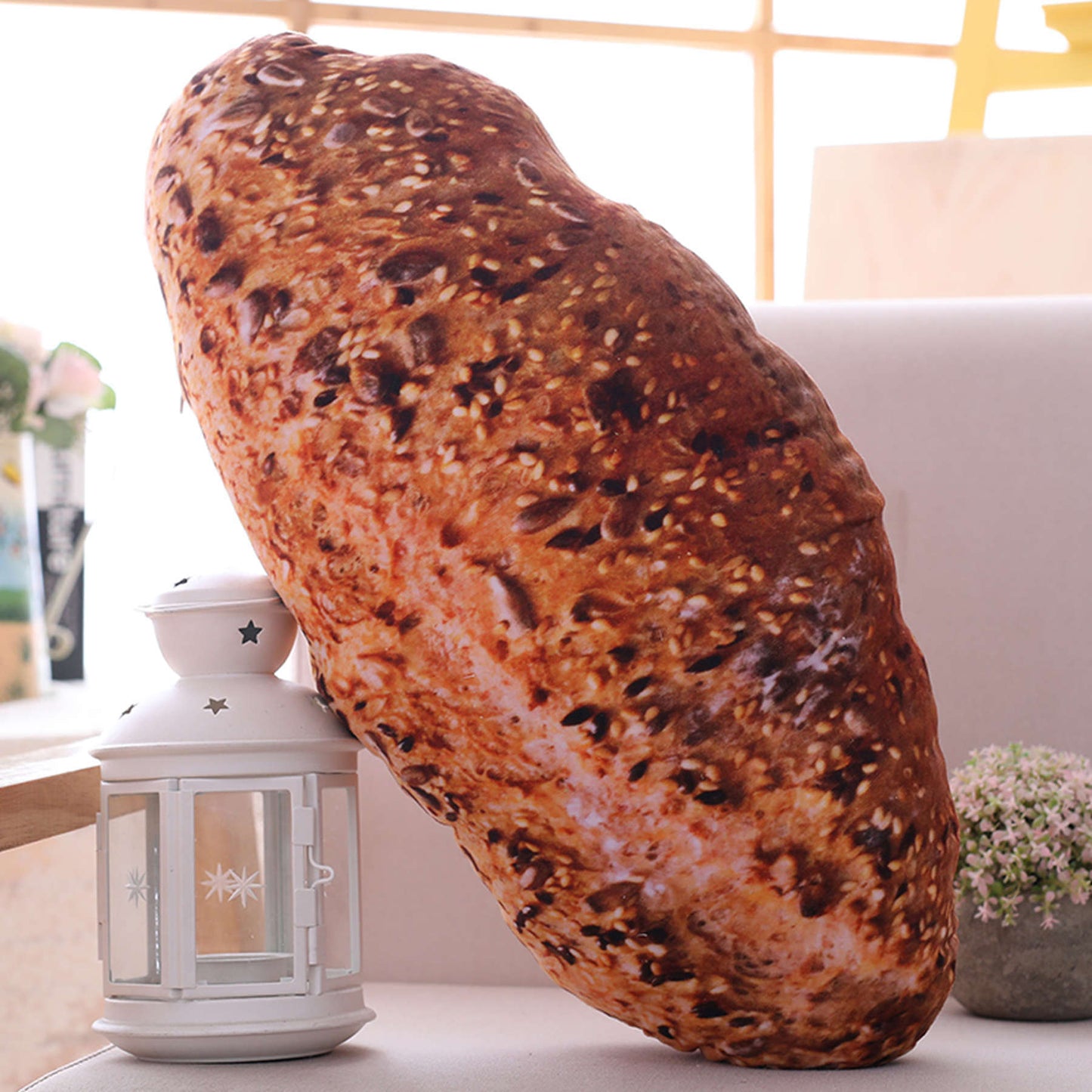 Creative simulation zero food bread pillow