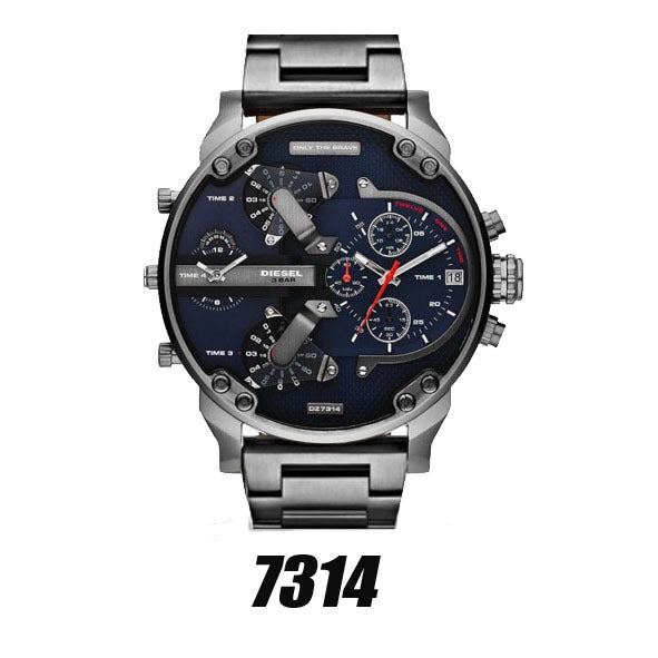 52MM Big Case Quartz Watch