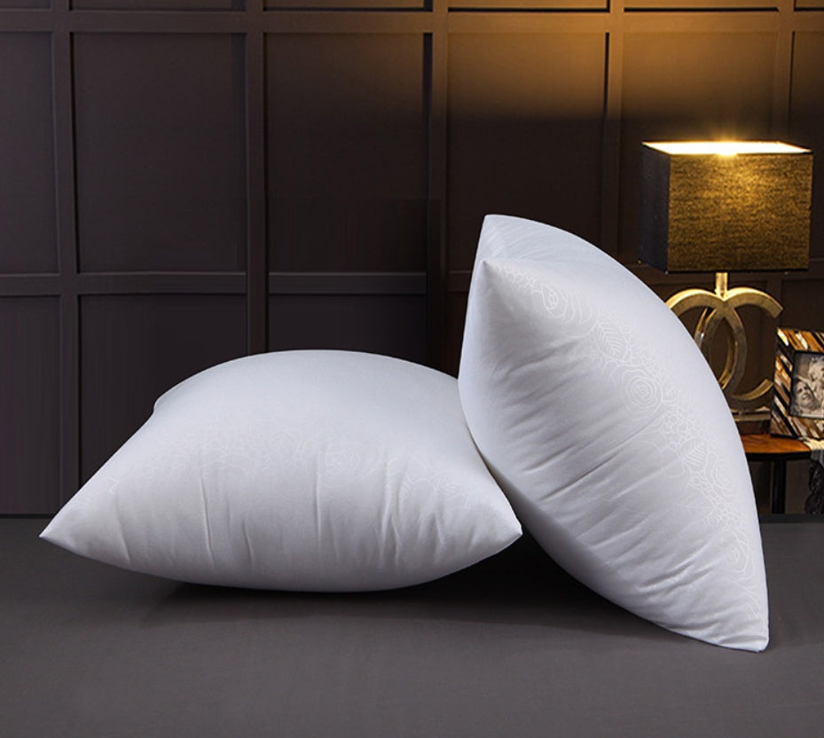Feather velvet pillow core