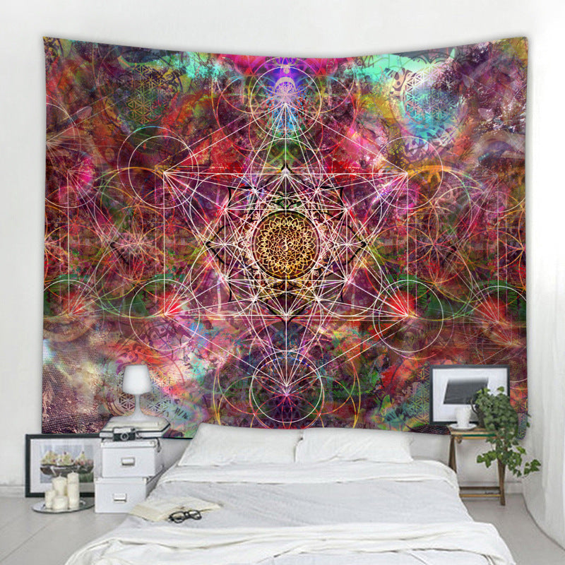 Individualized theme background cloth ins hanging cloth