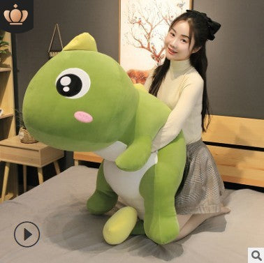 Dinosaur pillow plush toy doll sleeping large pillow