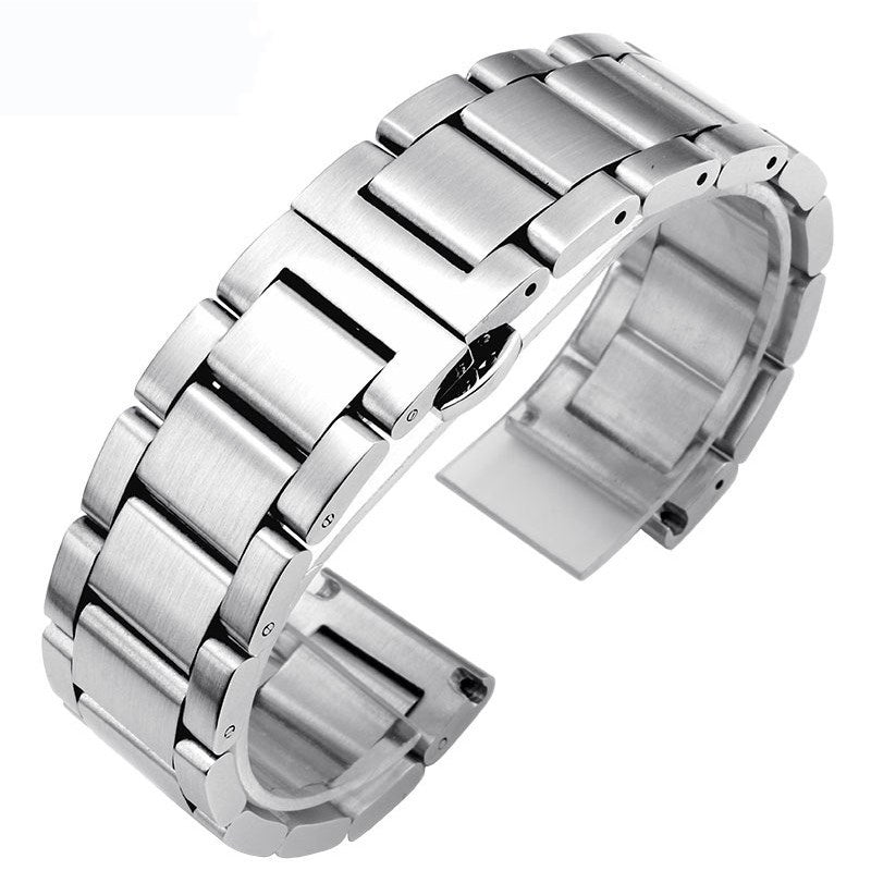 High-Quality Stainless Steel Three-Bead Automatic Buckle Strap