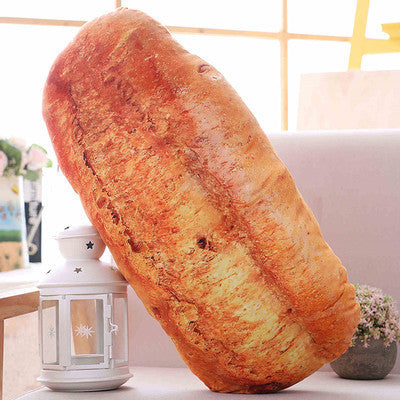 Creative simulation zero food bread pillow