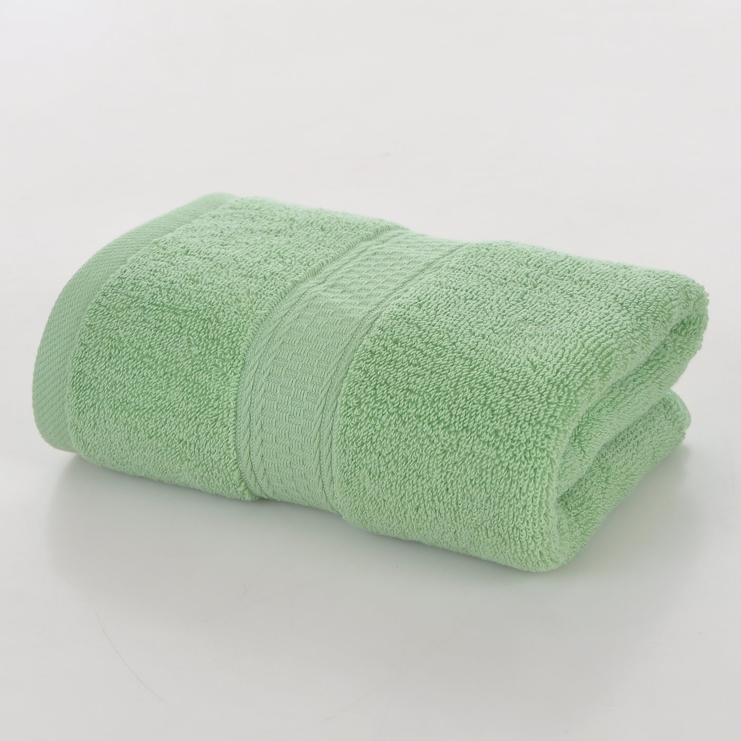 Solid Colored Off Grade Pure Cotton Towels For Home Use