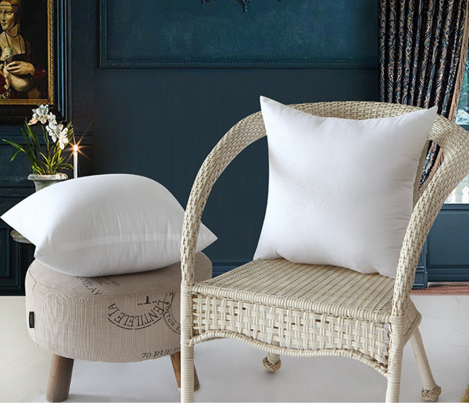 Feather velvet pillow core