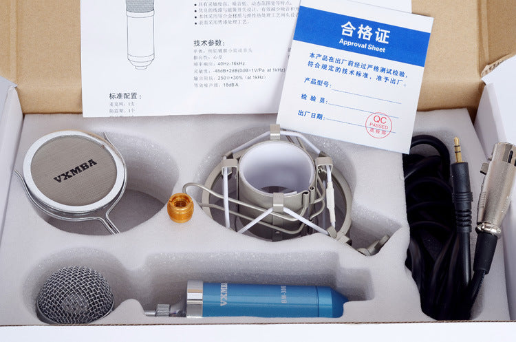 Direct manufacturers condenser mic Anne condenser