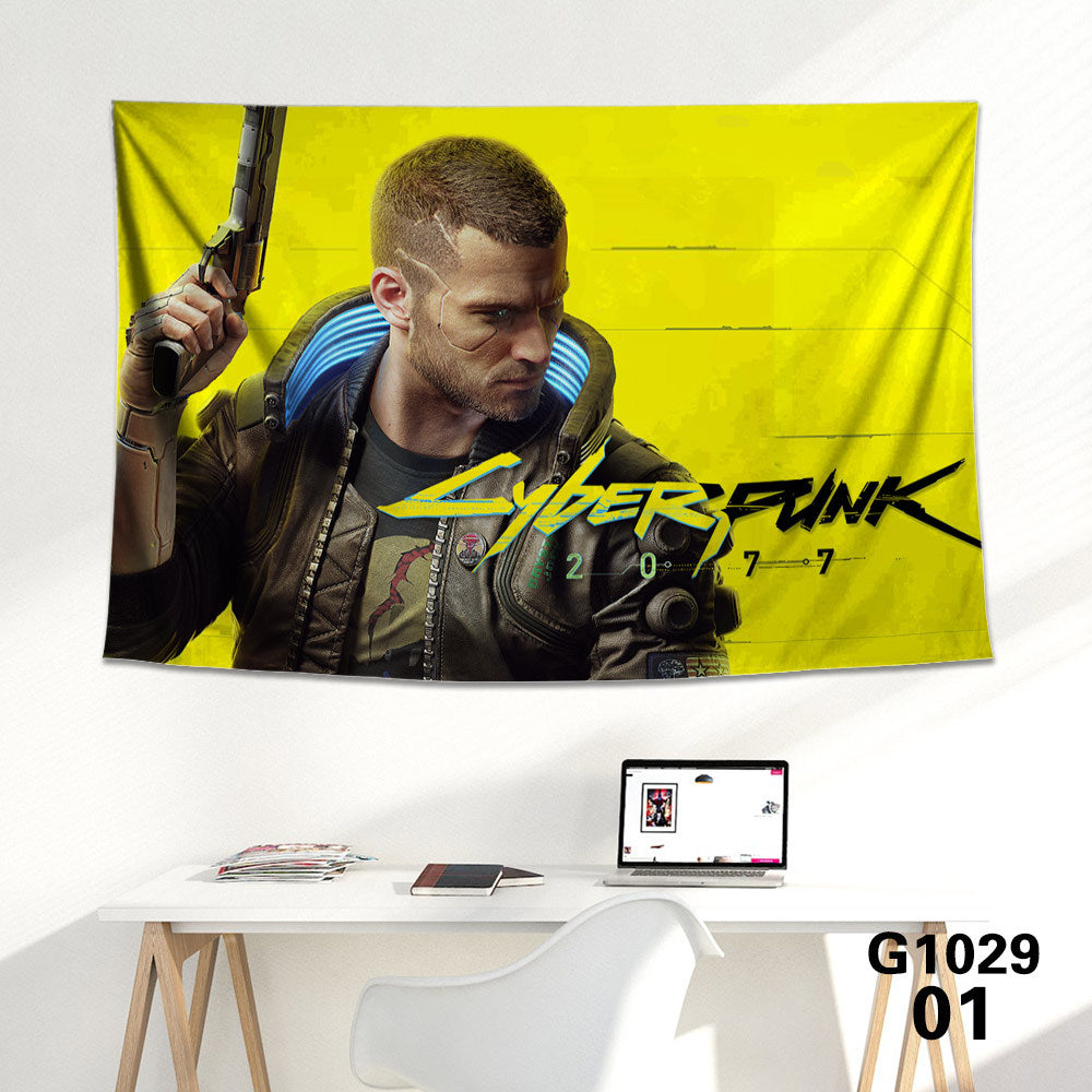 Game background cloth tapestry wall cloth tapestry decoration canvas