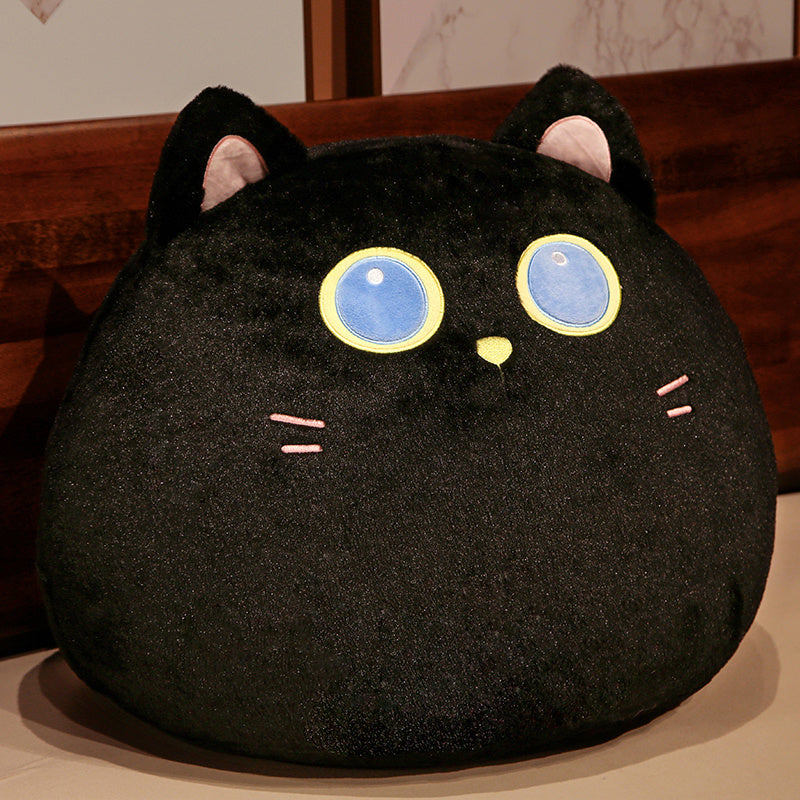 Japanese Sofa With Cat Doll And Cute Animal Pillow At The Waist