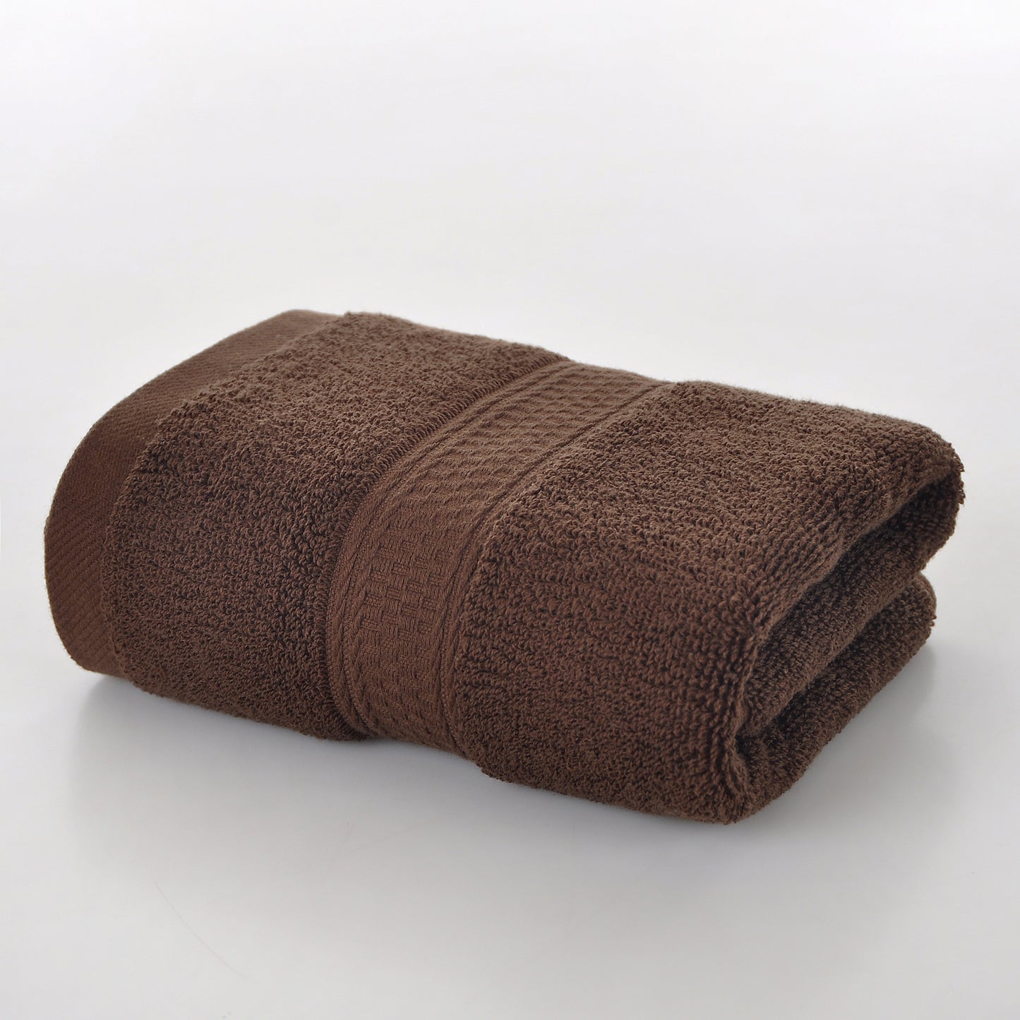 Solid Colored Off Grade Pure Cotton Towels For Home Use