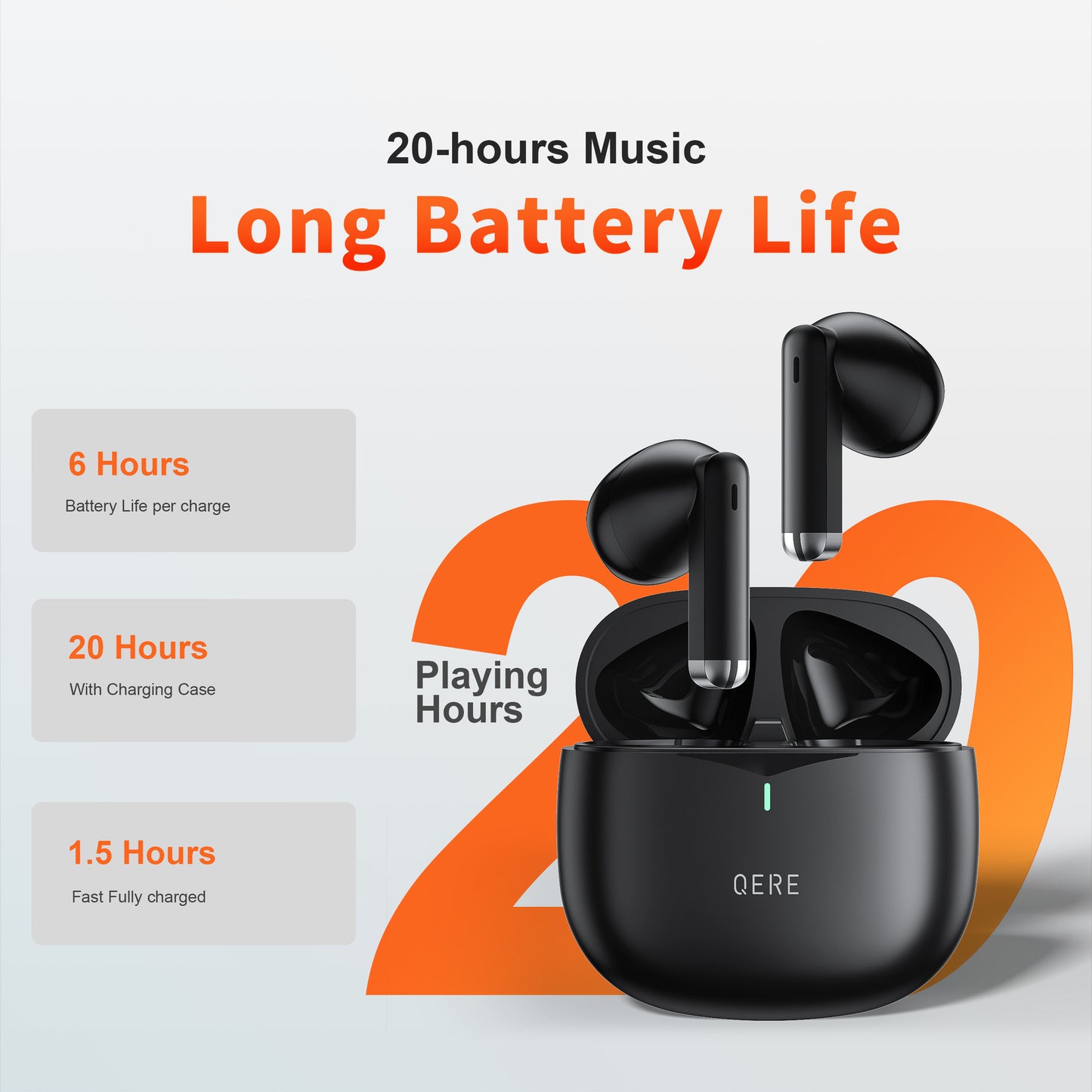 Wireless In-ear Bass Gaming Headset