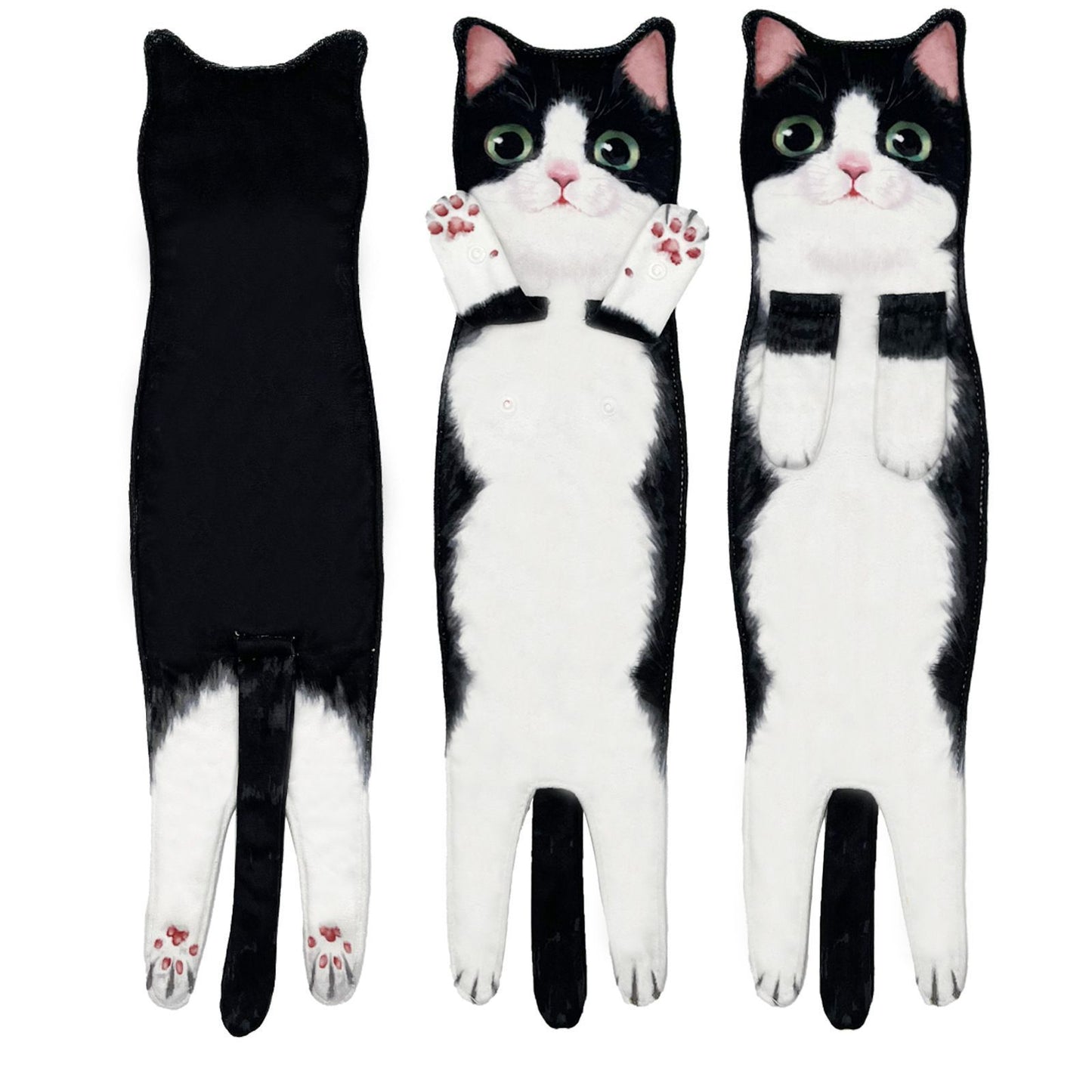 Cartoon Printing Hanging Face Cloth