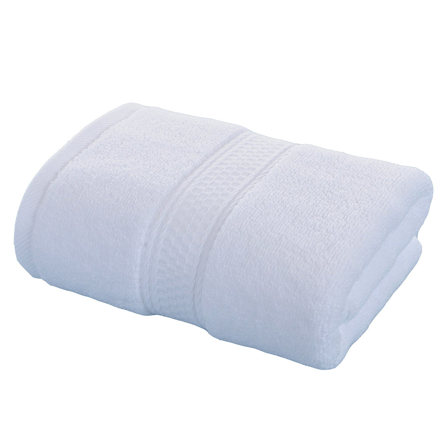 Solid Colored Off Grade Pure Cotton Towels For Home Use