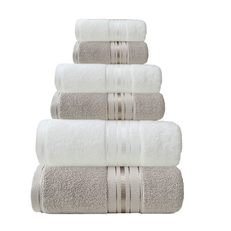 Cotton Glossy Satin Plain Cut-off Absorbent Towel Suit