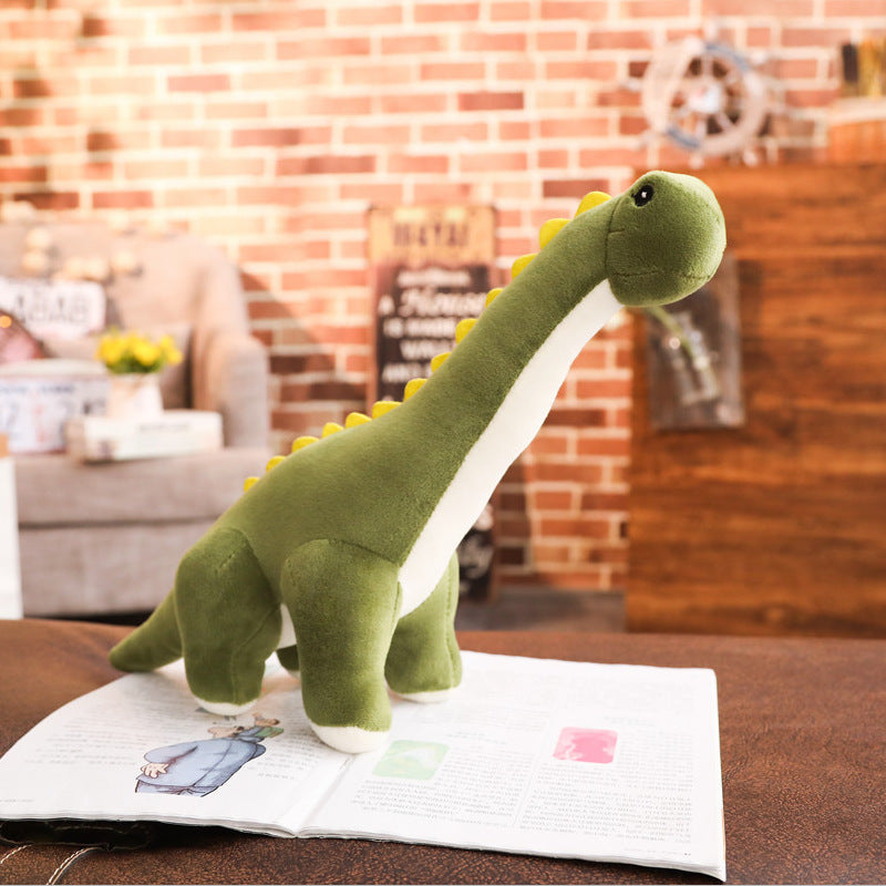 Cute Dinosaur Plush Toy Large Long Pillow