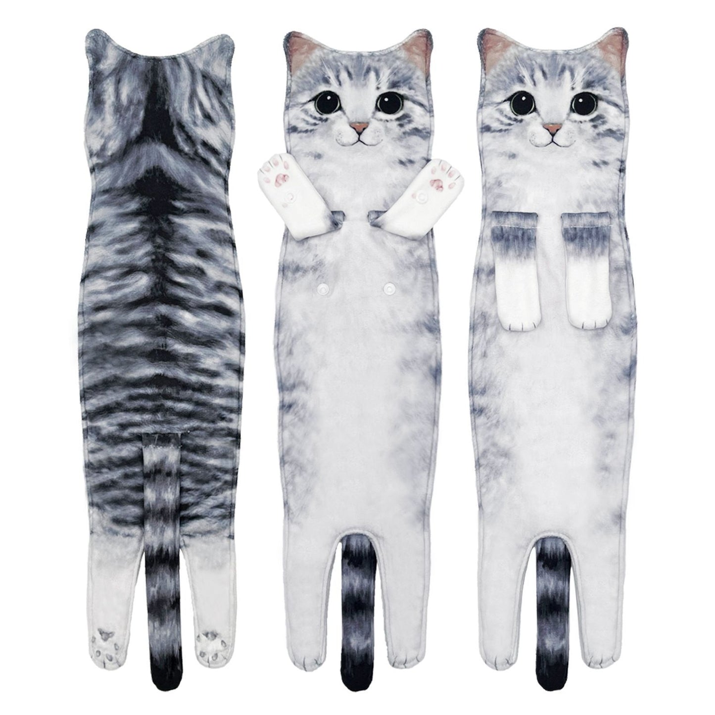 Cartoon Printing Hanging Face Cloth