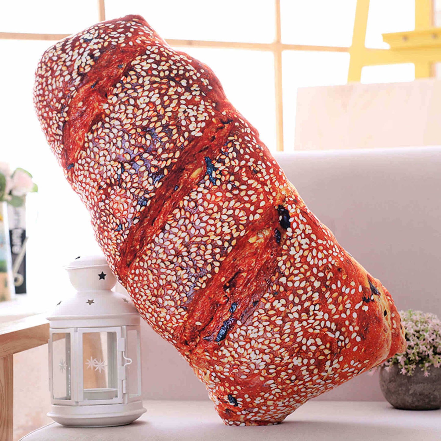 Creative simulation zero food bread pillow