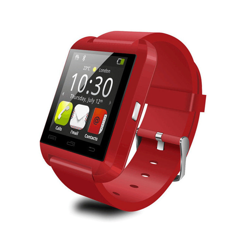 U8 smart watch, fast sell, foreign trade explosion, sports bracelet, U80 Bluetooth watch, mobile phone spot wholesale