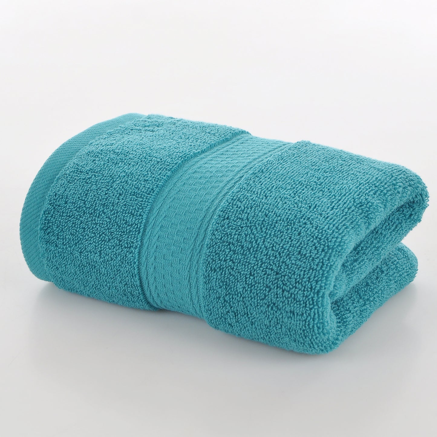 Solid Colored Off Grade Pure Cotton Towels For Home Use