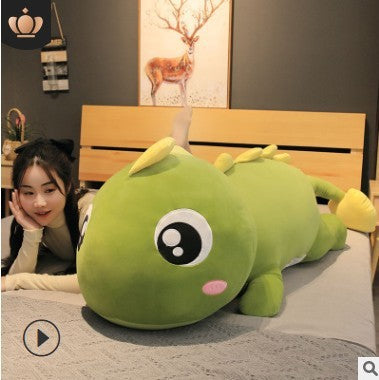Dinosaur pillow plush toy doll sleeping large pillow