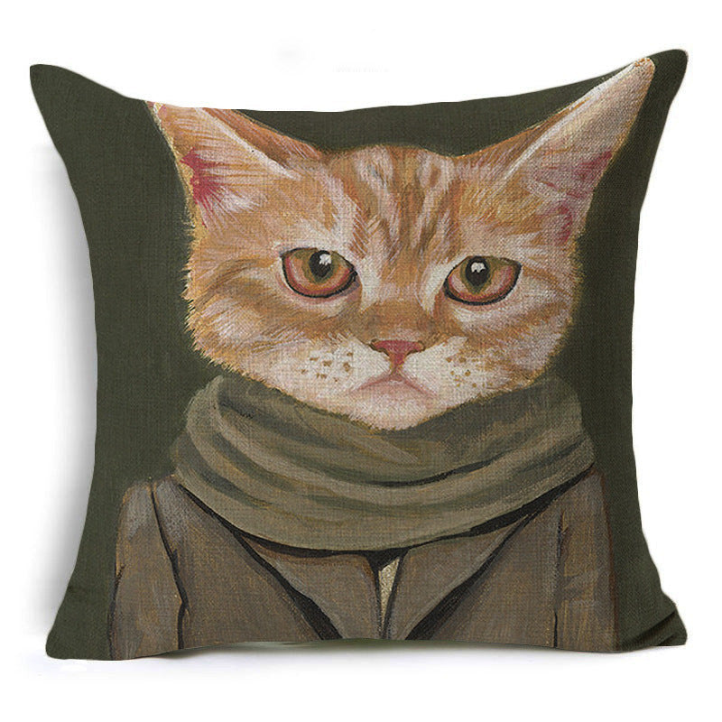 Cartoon Unique Pillow Waist-Mprotected Sleeve