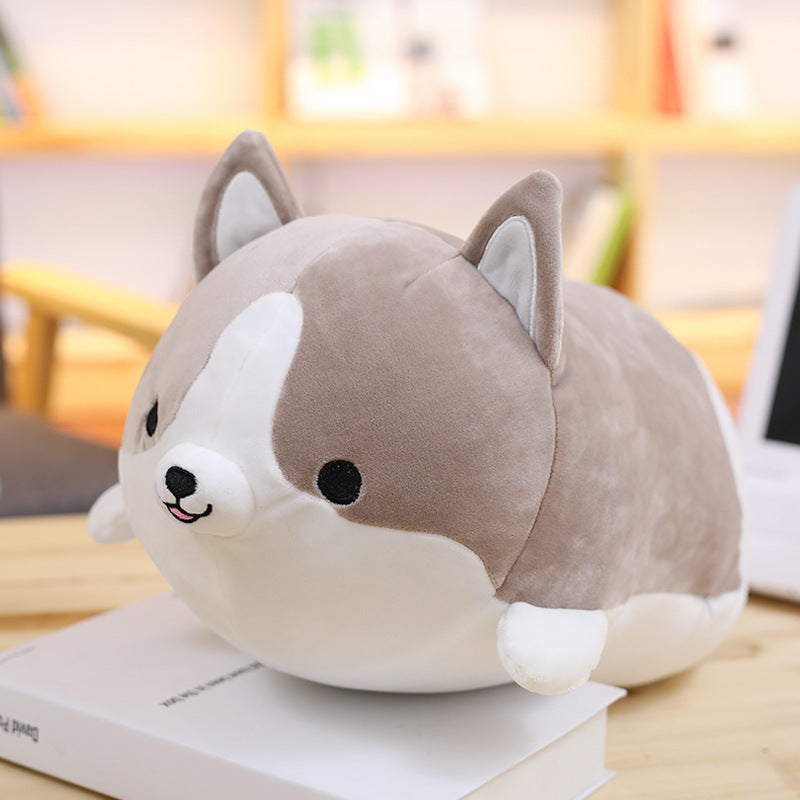 Down Cotton Dog Doll Pillow Plush Toy