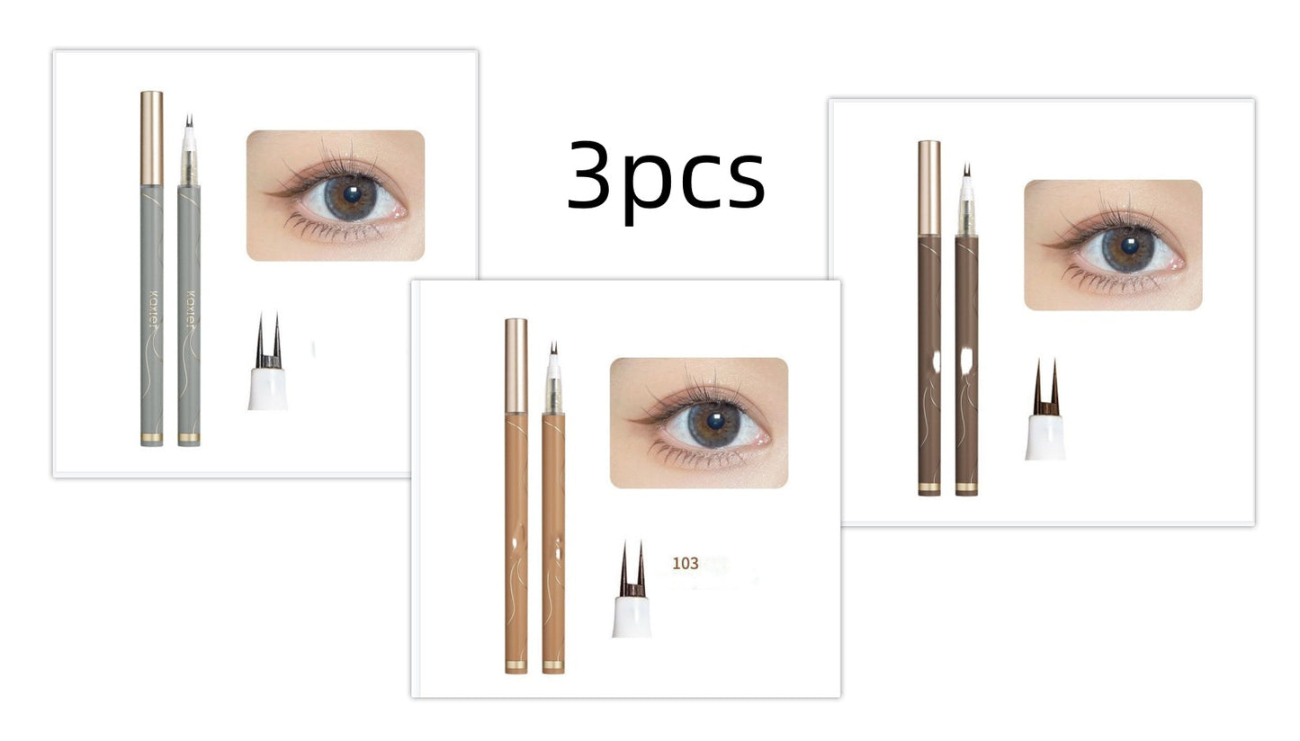 Forked Double Claw Lower Eyeliner
