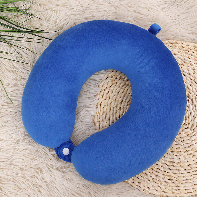 Memory Foam U-shaped Pillow Office Lunch Break Removable And Washable